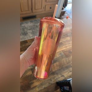 Dome top Starbucks tumbler
